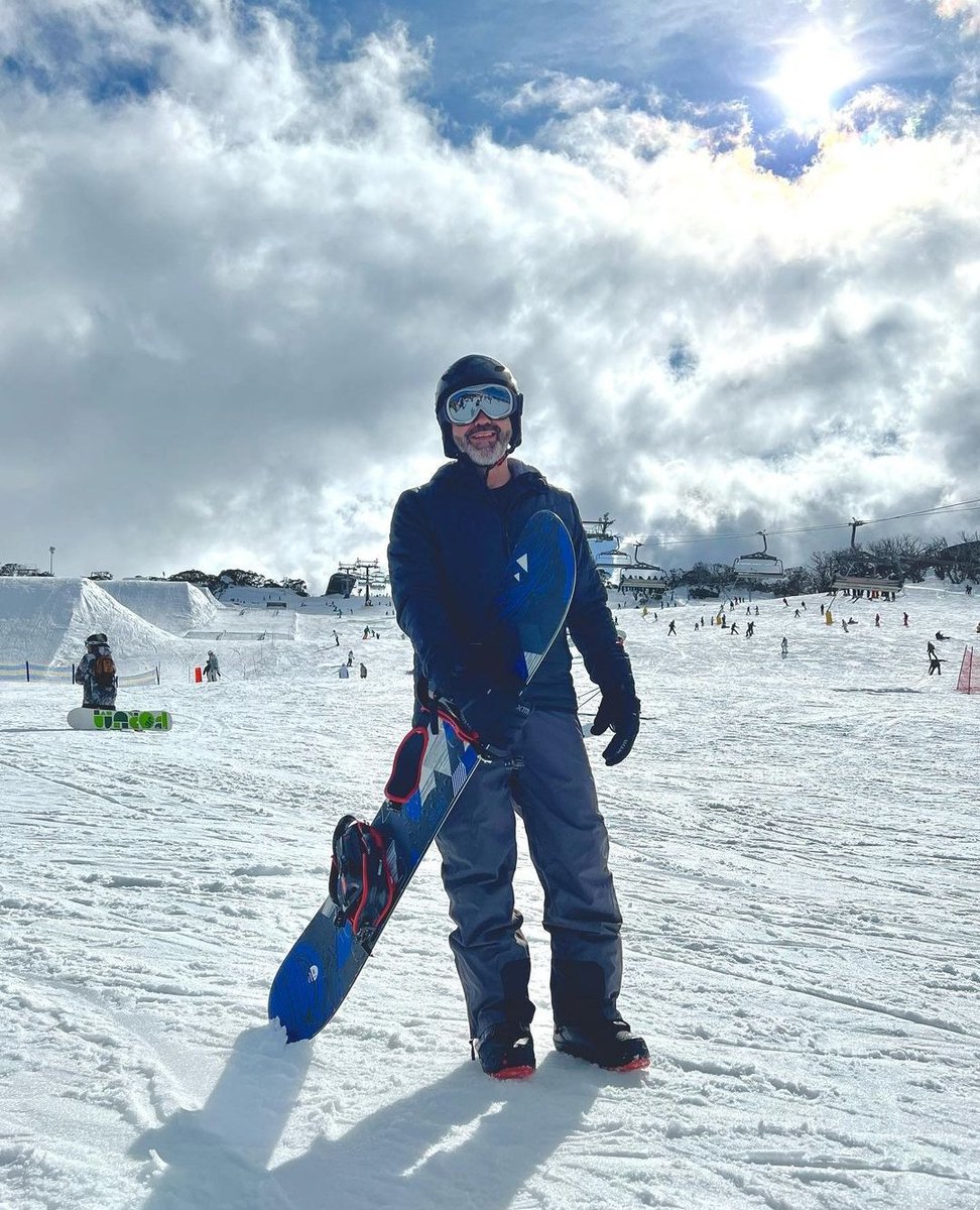 Going up was definitely easier than coming down.. Winter getaway,!⛄❄️