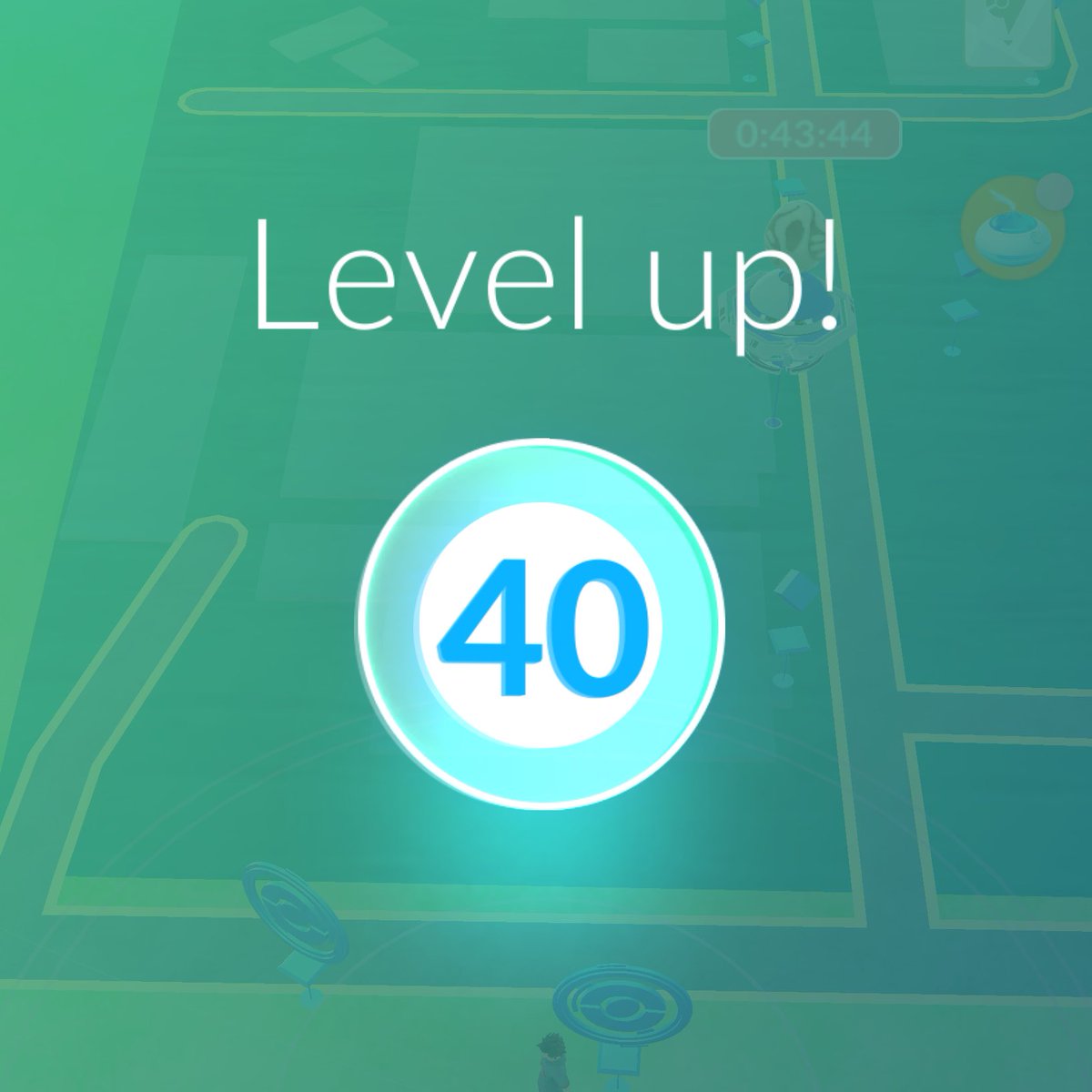 AndrewSharp1994's tweet image. Hello level 40, it’s absolutely awesome to meet you! Bring on the biggest XP grind, I am ready for it! #level40 #PokemonGo