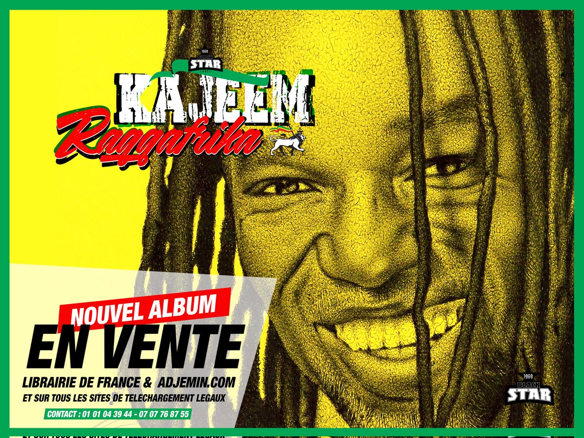 Raggafrika notre nouvel album est disponible dans le réseau Librairie De France, sur adjemin.com pour vous le faire livrer et sur toutes les plateformes légales.de téléchargement. Bonne écoute !