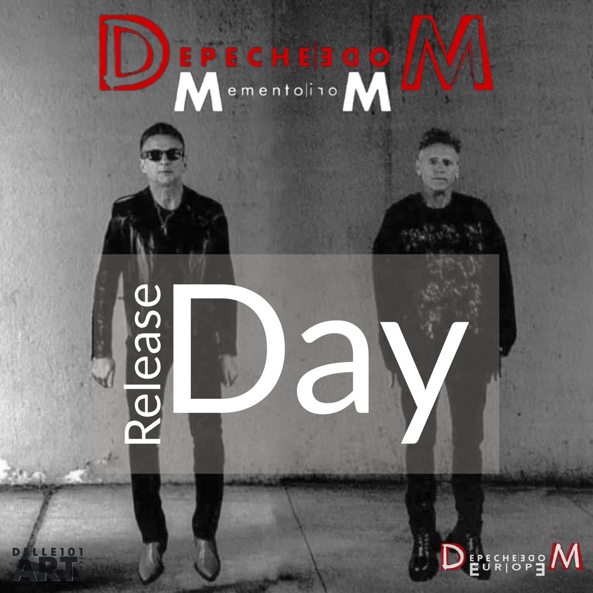 dmforumeu's tweet photo. Today Releaseday 🖤 

#MementoMori #DepecheMode #AntonCorbijn #newalbum https://t.co/XcdHahi5VU