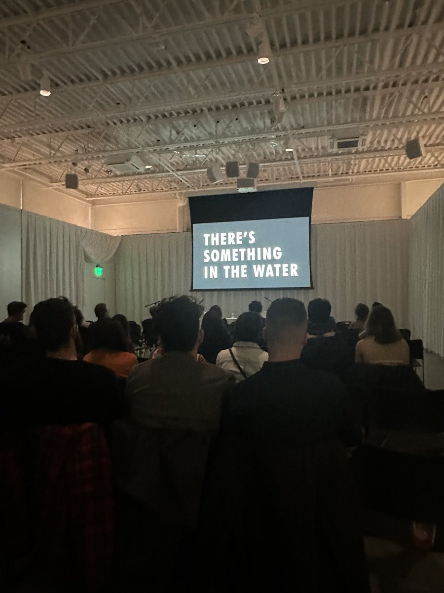 HarvardARPJ's tweet photo. Now at @ArtlabHarvard “There’s Something in the Water”doc on #environmentalracism #structuraldeterminantsofhealth by @ianjdaniel @TheElliotPage @ingrid_waldron find film also on streaming services https://t.co/bpLXi85Q1E