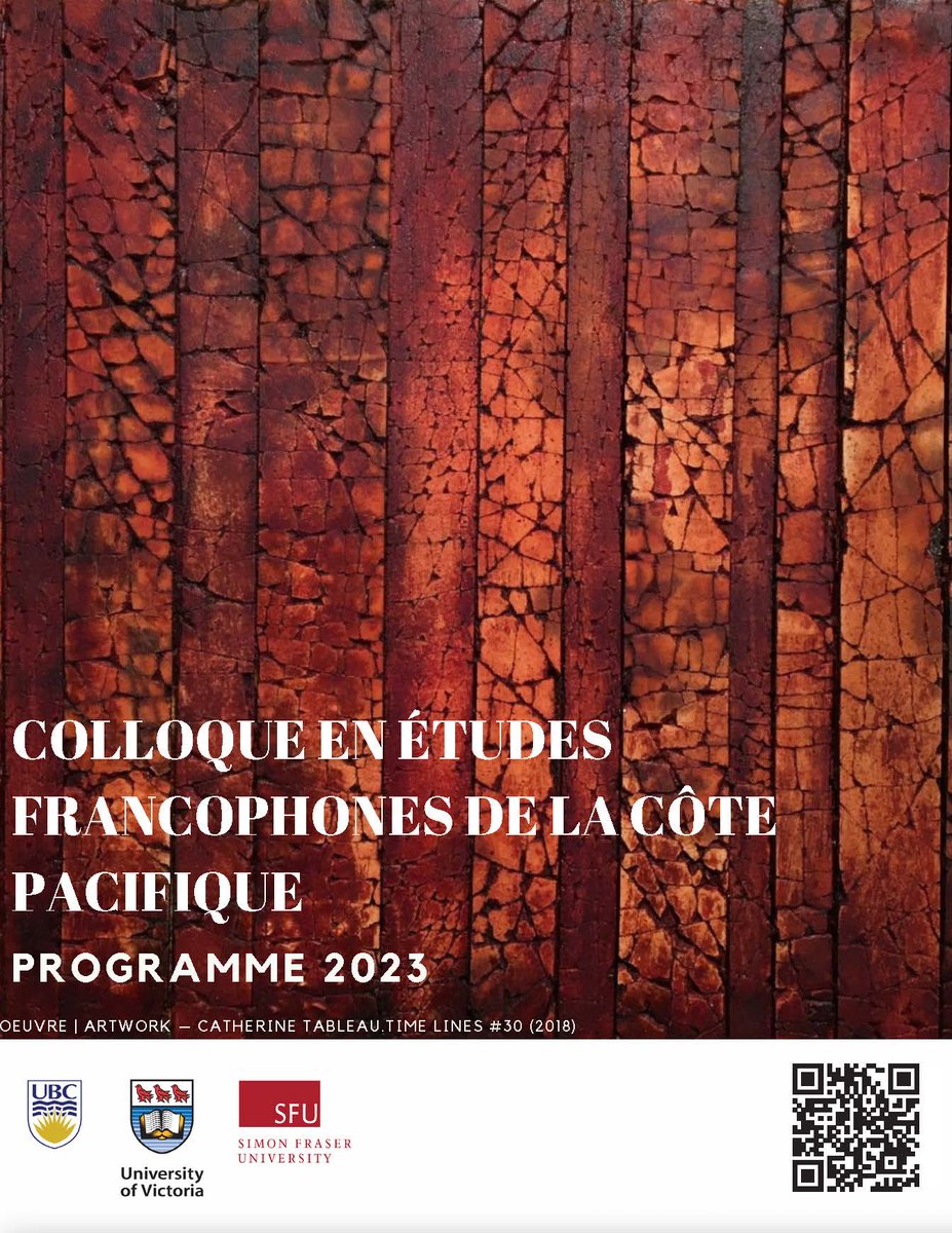 SFU French Dept tweet media