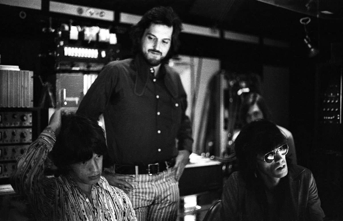 VinnieGRadio's tweet photo. It was on this day in 1942 that producer #JimmyMiller was born living until 1994. @jackybambam933 celebrates his legacy on @933WMMR by playing @RollingStones Happy from Exile &amp; @ScreamOfficial Movin’ On Up from one his last production credits, 1991’s Screamadelica. #wmmrftv https://t.co/g1P45QTJ0F