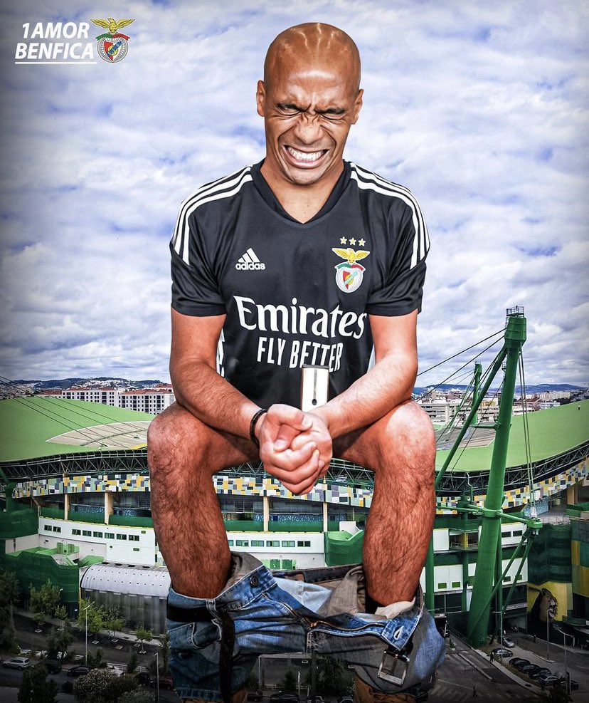 Imagem de João Mário após jogo, o 🚾 nacional ! 😂