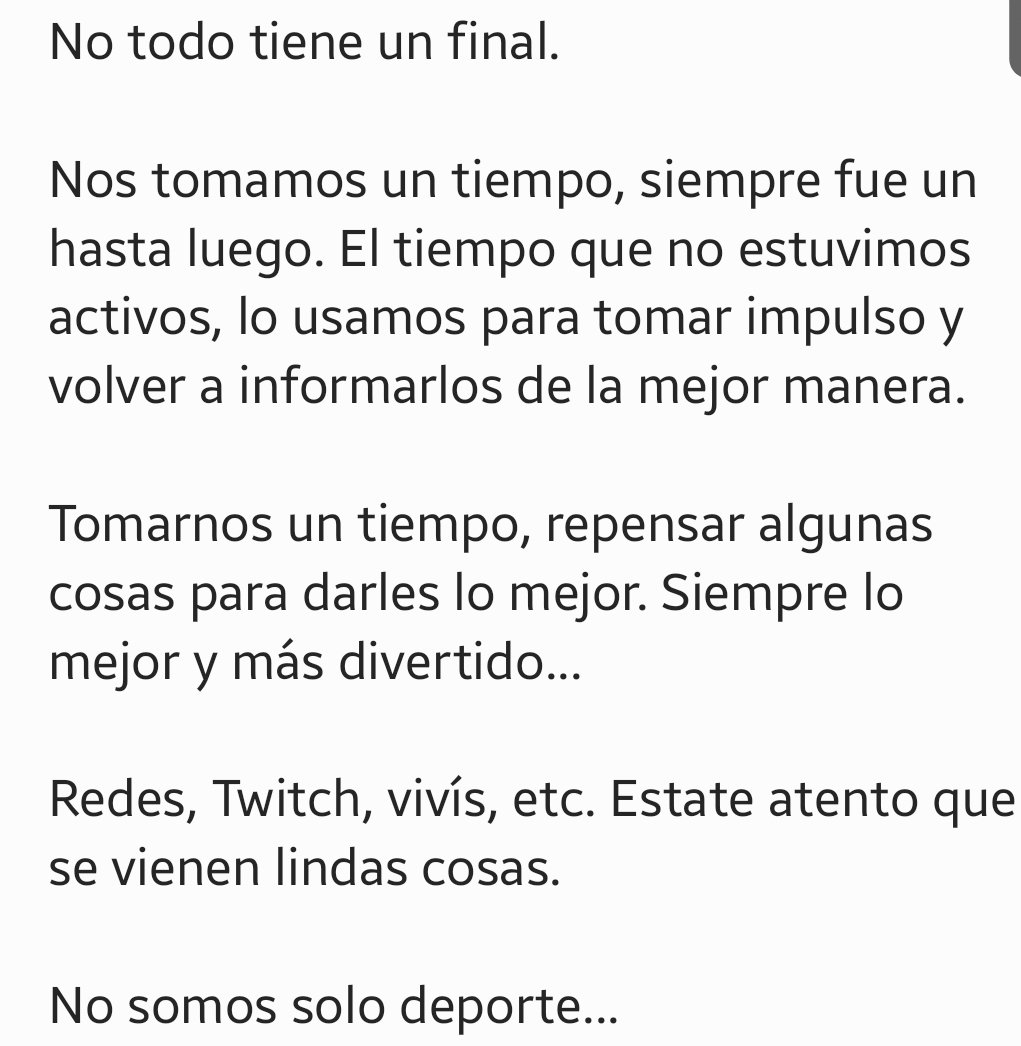 FreQTotalOK's tweet photo. Así estamos!! https://t.co/LWXSBT31yX