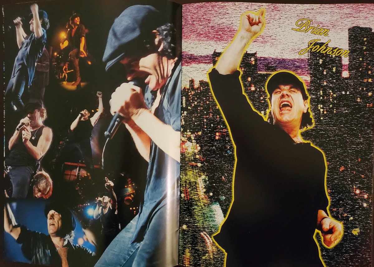 AllYearsCombine's tweet photo. AC/DC Stiff Upper Lip Concert Tour Program 2000 #ACDC #Tourprograms #Alltheyearscombine https://t.co/PmTtB5sVIw