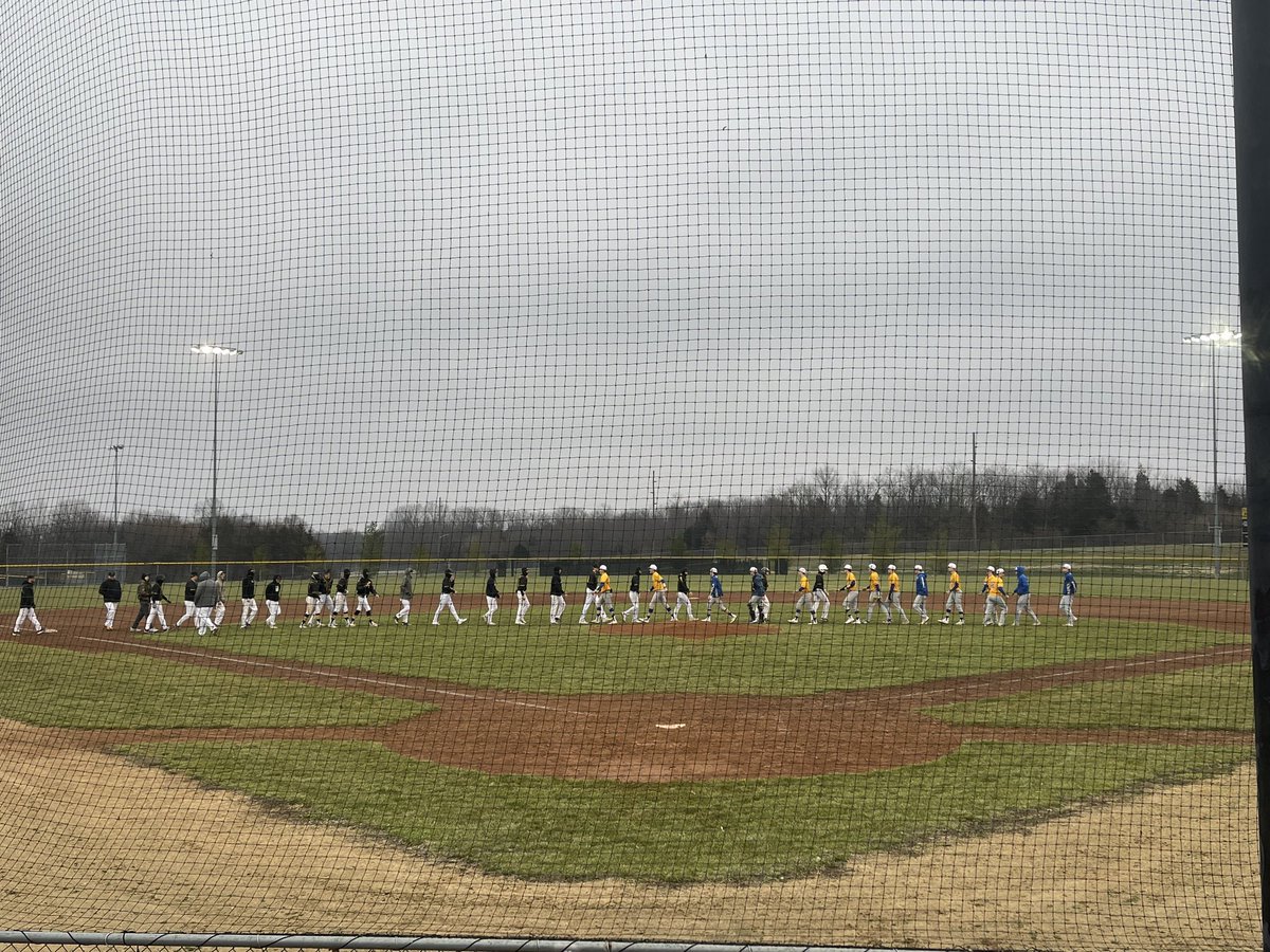 RLCampbell13's tweet photo. Final: Fatima (3-0) 12-0 Fulton (1-1)

It was a two-run game until Fulton pulled Ethan Milius out of the game at the start of the sixth. 

Fatima starter Max Buscher tossed a no-hitter for five innings, then allowed two hits in the sixth; he went 5 2/3 innings. https://t.co/I0OtAioB0B