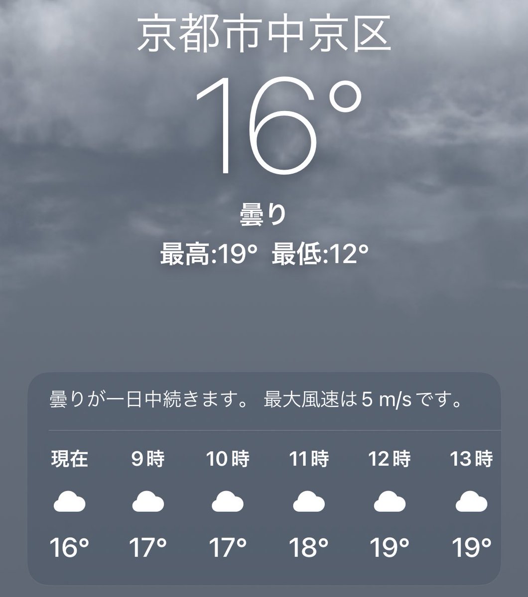 おはようございます
今朝の京都は曇りです☁️

最近だいぶ気温が上がってきましたね
今朝はコート無しで来ました🧥
桜もだいぶ咲いてきたんですが土日雨らしいので散ってしまいそうですね…😭

#企業公式が毎朝地元の天気を言い合う 
#企業公式相互フォロー
#企業公式春のフォロー祭り