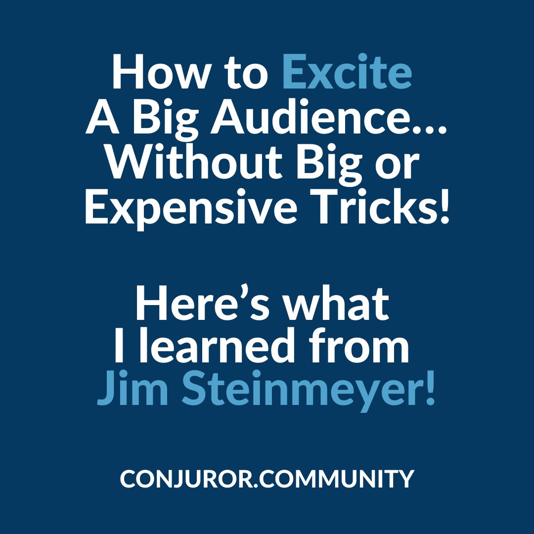 aaronfishercard's tweet photo. Our Signature Steinmeyer: Limited CC Collection. Every trick Jim creates delivers everything above—-and magic that delivers for  YOU and  your AUDIENCE:)

https://t.co/R07hO0pzIs https://t.co/UpquI2n1rE