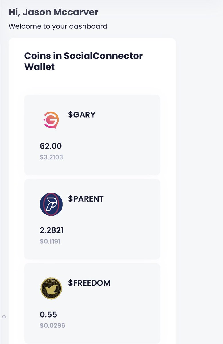 jayhood73's tweet photo. I believe I’ve been getting paid $Gary $FREEDOM and $parent
To be an active creator.
I’m still learning and figuring out time schedules to maximize the experience in discord.
@GaryLHenderson #GaryClub https://t.co/M1nJuT2H2w