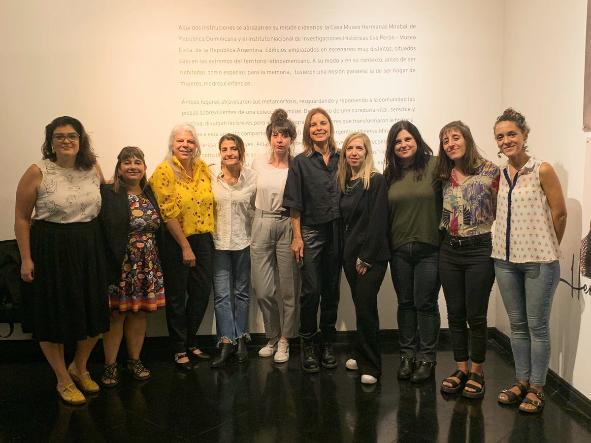Gracias <a href="/FOPEA/">FOPEA</a> <a href="/UNFPAargentina/">UNFPA en Argentina</a> por organizar esta mesa de colegas en <a href="/MuseoEvita/">Museo Evita</a> para que el periodismo feminista siga creciendo 💚

CC: <a href="/minisashas/">Isabel Valdés</a> <a href="/soyingridbeck/">🩷𝗜𝗻𝗴𝗿𝗶𝗱 𝗕𝗲𝗰𝗸 🩷⭐️⭐️⭐️</a> <a href="/SilvinaMolina/">Silvina Molina Lardit ⭐⭐⭐</a> <a href="/Marian_Carbajal/">Mariana Carbajal</a> <a href="/denorabin/">Denise Rabin</a>, Belén del Manzo, Marina Abiuso, Mariana Iglesias, Mariana Camacho