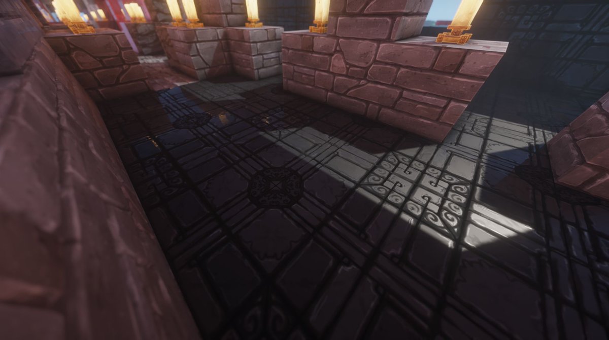 ForgeIgnis's tweet photo. Black and White glazed terracotta
#Minecraft https://t.co/CvKYm9okAs