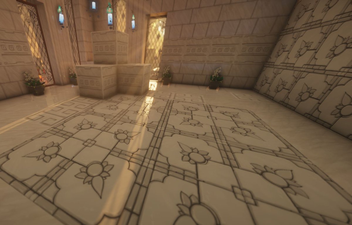 ForgeIgnis's tweet photo. Black and White glazed terracotta
#Minecraft https://t.co/CvKYm9okAs