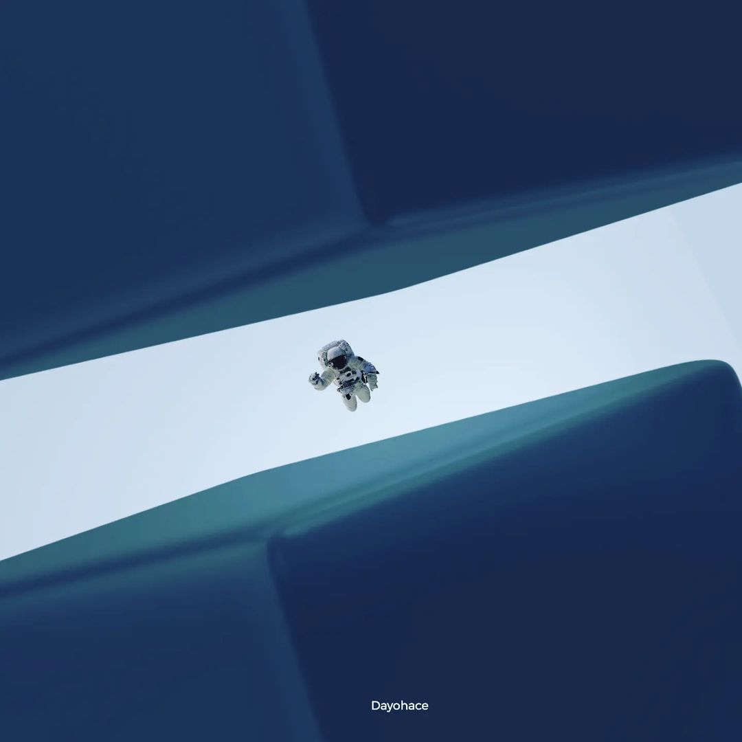 Day 46/1000

INTER SPACE II
#1000daysartchallenge