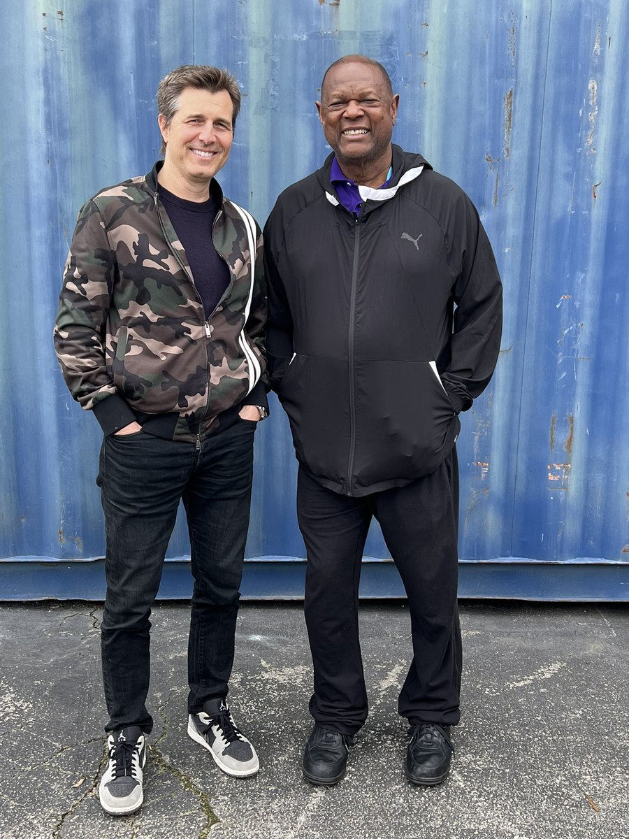 gtmumford's tweet photo. Had a great conversation today with Dr. @michaelgervais about all things Unlocked for an upcoming episode of his Finding Mastery podcast.
The episode should be out in April, so I’m looking forward to sharing then!
#FindingMastery
#FindingMasteryPodcast
#MichaelGervais
#unlocked https://t.co/eR4Gzx01uq