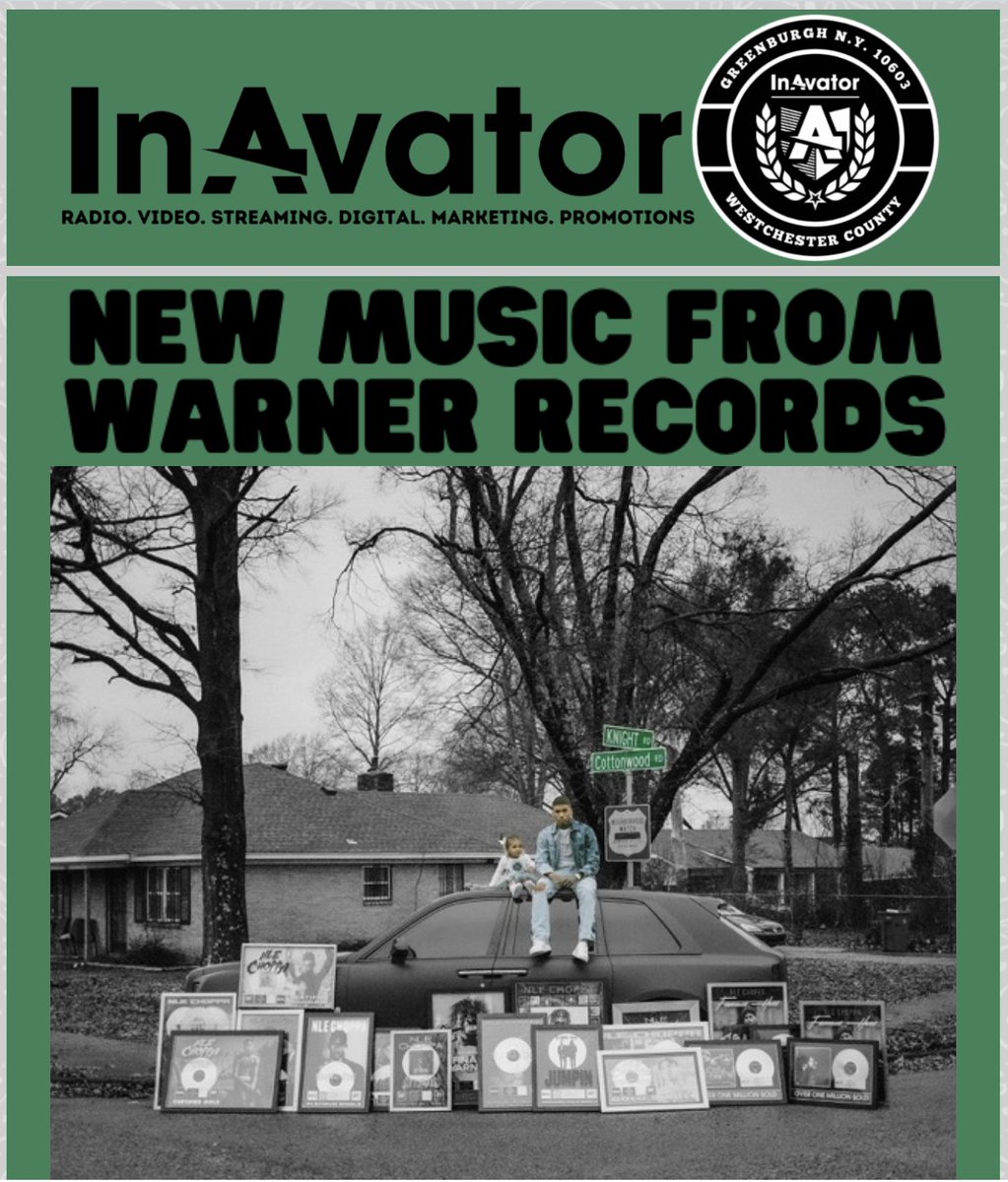 KenCashman's tweet image. #NowAvailable on #InAvator #DJService
@nlechoppa1 feat @LilTunechi - #AintGonnaAnswer 
(NLE Choppa Ent/Warner Records)
Need #DJPack? Email us at info@inavator.com 
(Include ur Social Media Tag to verify u are DJ or Programmer) (SHARE/SPREAD THE WORD) #COTTONWOOD2