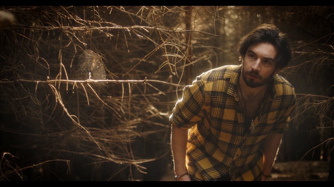 FionaKGraham's tweet photo. Had a great time in the woods last month with @RonikaMerl shooting a few test shots from upcoming feature film @theclosingfilm definitely loving the #58mm the most. https://t.co/QU4KBsVIgZ