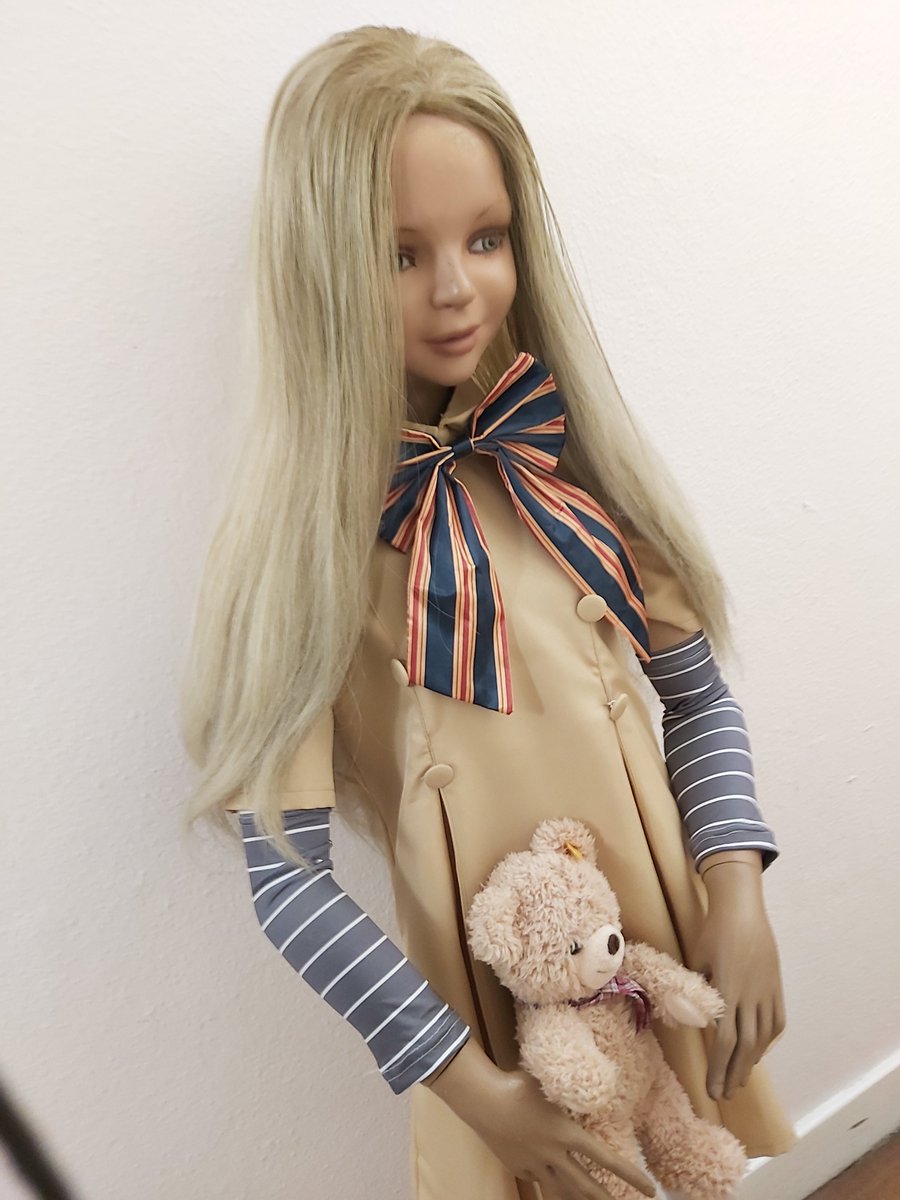 Megan by me  life sized styled . She will take care of you