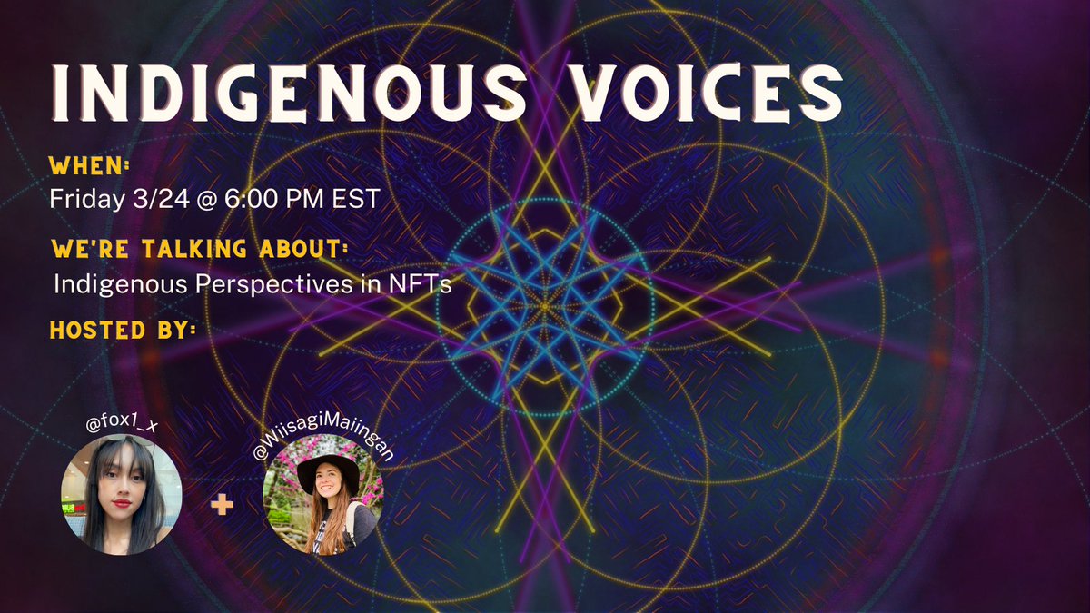 Wiisagi-ma’ iingan (A) tweet media