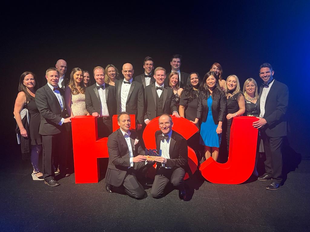 Winners! The Primary Care Heart failure service won at the @hsjpartnership awards. Best project for addressing health inequalities. A privilege to work with such an amazing group of people on a UK-wide project that makes such a big difference to deprived communities.