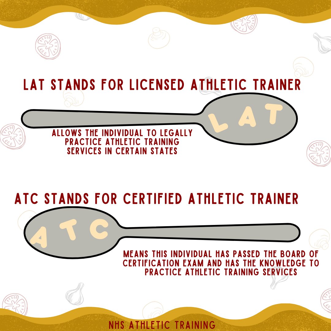 atc_hogan's tweet image. alright y'all this might be my favorite creation yet. a lot of kids ask me what my credentials mean so I thought as part of #NATM2023 it would make a good post