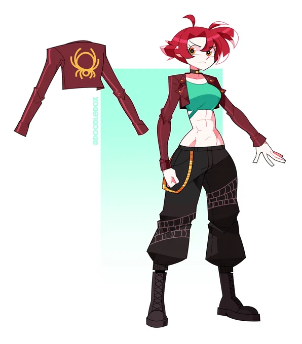 Character Design Comm for  !
