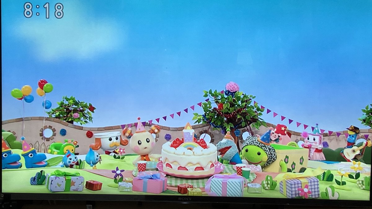 いないいないばぁ もうここにいる全員に会えなくなるのよね…うーたんも