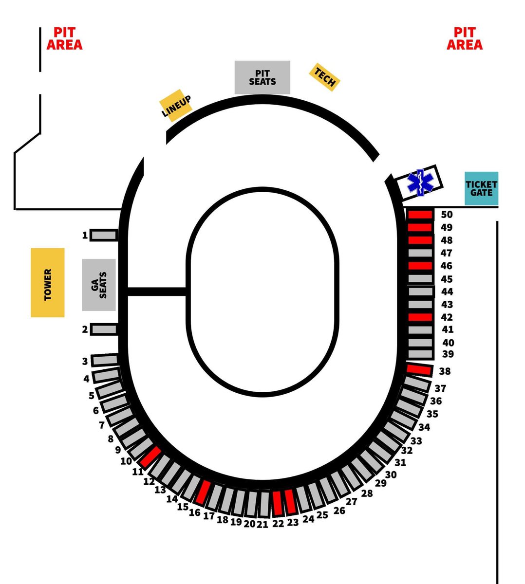 ATTENTION

Yearly Fence Parking stalls are on sale for the season for $100! This excludes all double header weekends, which can be purchased/reserved separately.

To reserve your spot, please contact Jack Crook at 620-287-3695 or send us a message here.