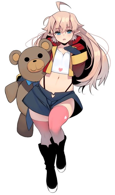 太ももとチラリズム 