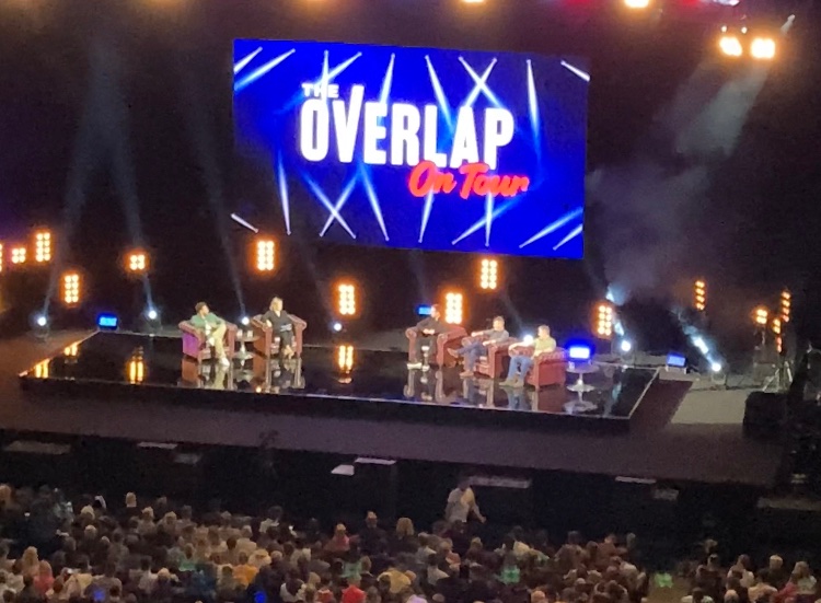 Mark_Dinan's tweet photo. Great night at #theoverlapontour https://t.co/zCqCW4JrVh