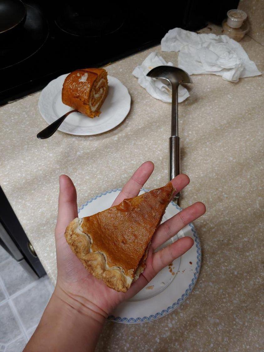 Gripping Food With Force on Twitter