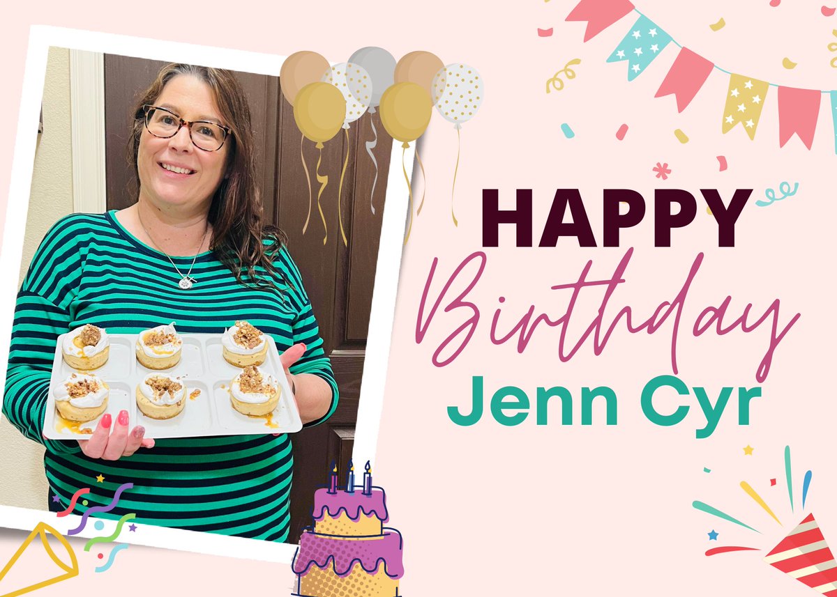 AIBinc's tweet photo. Happy #AIBirthday to Jenn Cyr over @DriveSewell! 🎉🎂🥳 We #LoveYaJenn! #OneAIB #TITLEDIRECT #TITLEGENIUS https://t.co/kQKU5P1rAu