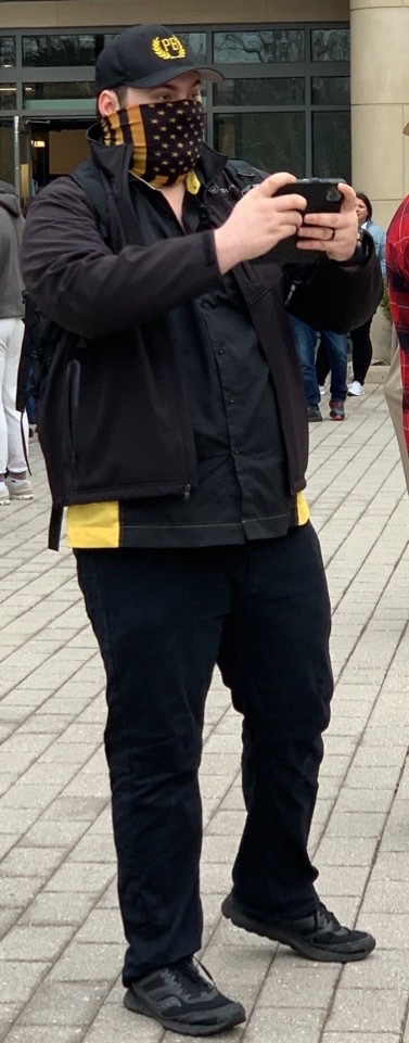 Michael Koehler, noted Springfield OH Proud Boy, showed his face at last night’s <a href="/charliekirk11/">Charlie Kirk</a>/@candaceowenspod/<a href="/TPUSA/">Turning Point USA</a> event at Ohio State.

Koehler is nephew of former Ohio State Rep Kyle Koehler (R-Springfield) @repKoehler.