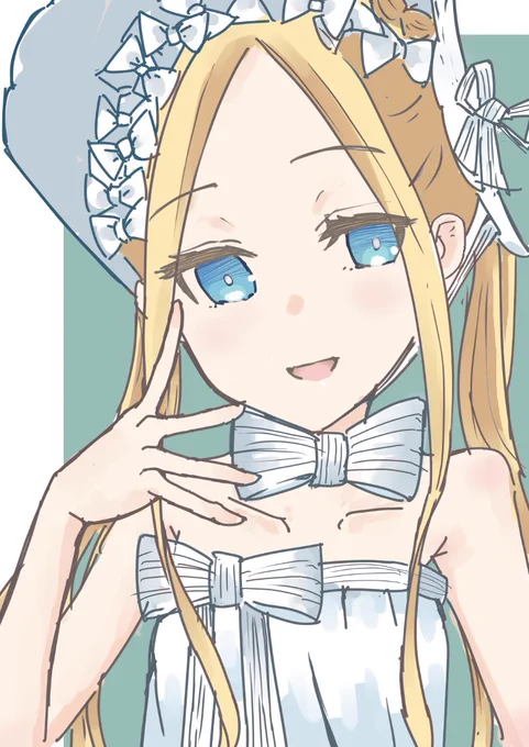 水着アビーちゃん(塗) 