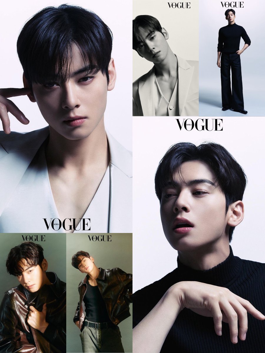 CHA EUNWOO 차은우 BRAND REP (slow) on Twitter INDEX