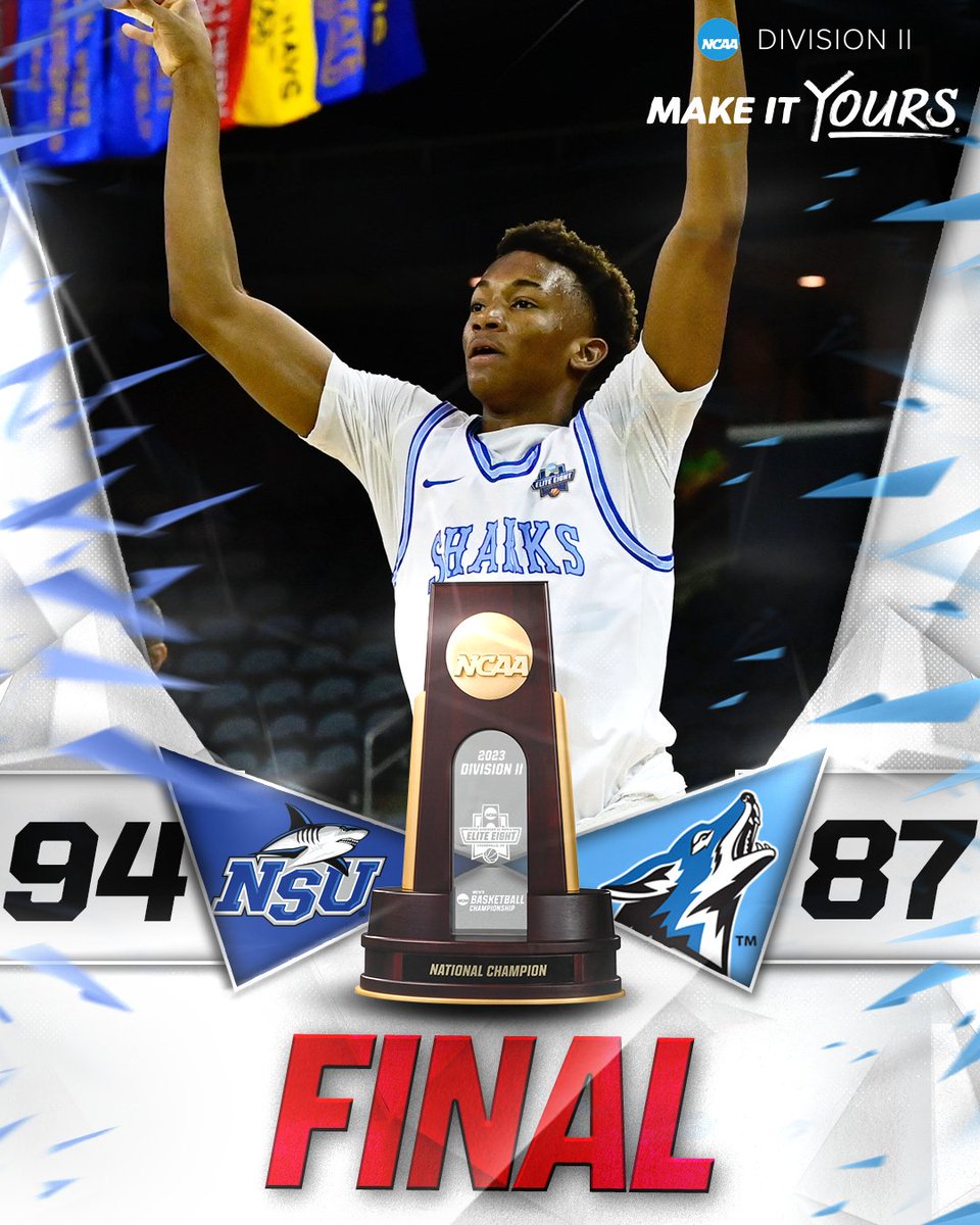 NCAA Division II tweet media