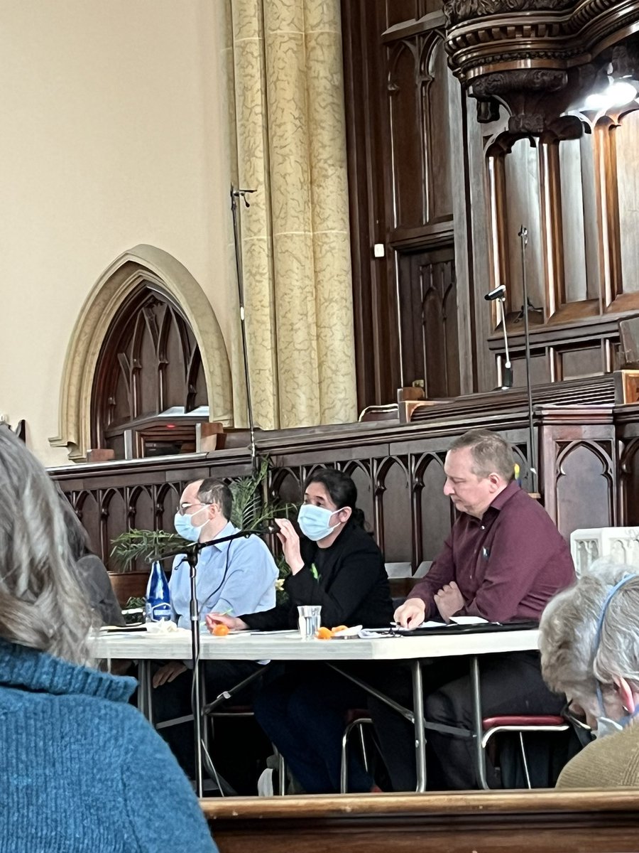 Attending the Rising Cost of Living Community Forum tonight with the <a href="/CCPAMB/">CCPA-MB</a> <a href="/CupeLocal2348/">CUPE Local 2348</a> <a href="/MFLabour/">Manitoba Federation of Labour</a> and many other great community leaders and activists!  
#canlab #mbpoli