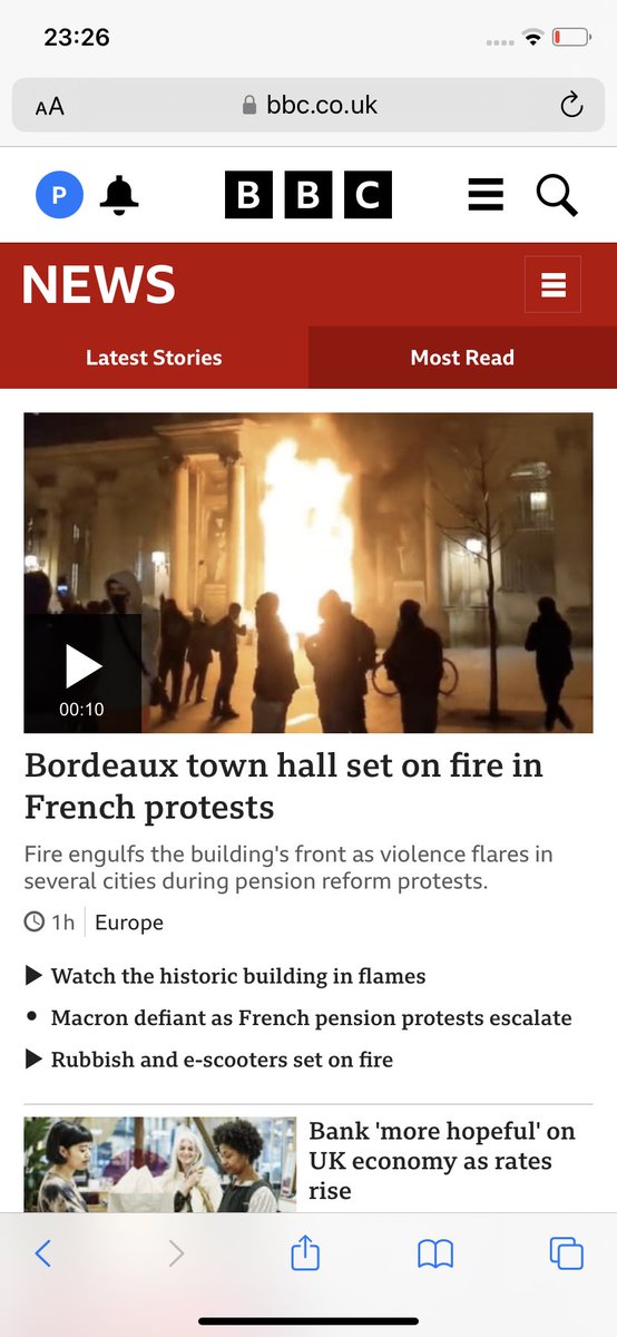 PLFSM's tweet photo. @BernieSpofforth “Your media is virtually silent” It’s literally the headline article on the BBC website 🤦🏻‍♂️ https://t.co/lFg20fqQo3