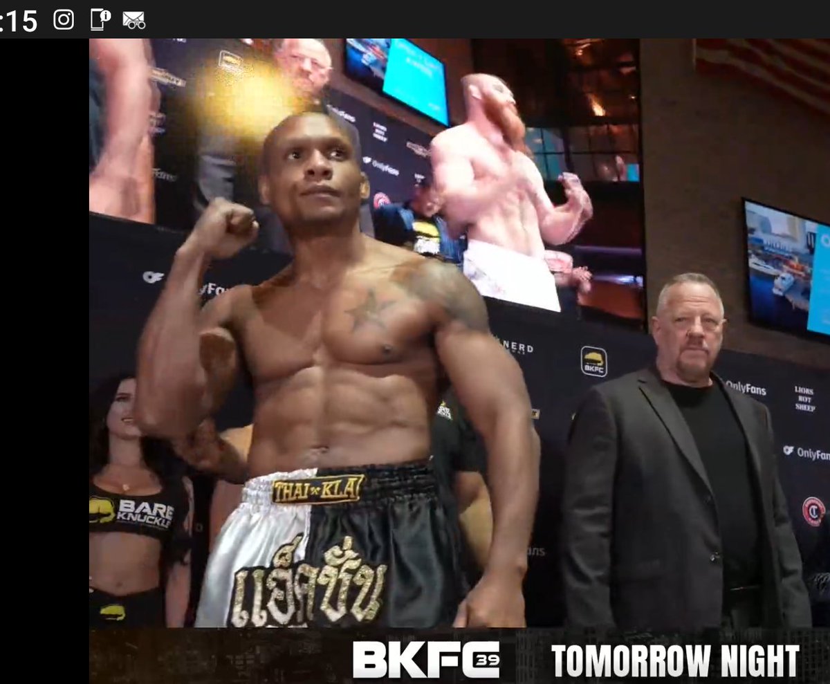 Vandemic3's tweet photo. That's my eldest son. #HumanActionFigure
#JayActionJackson
#BKFC https://t.co/oHJMDBY3JT