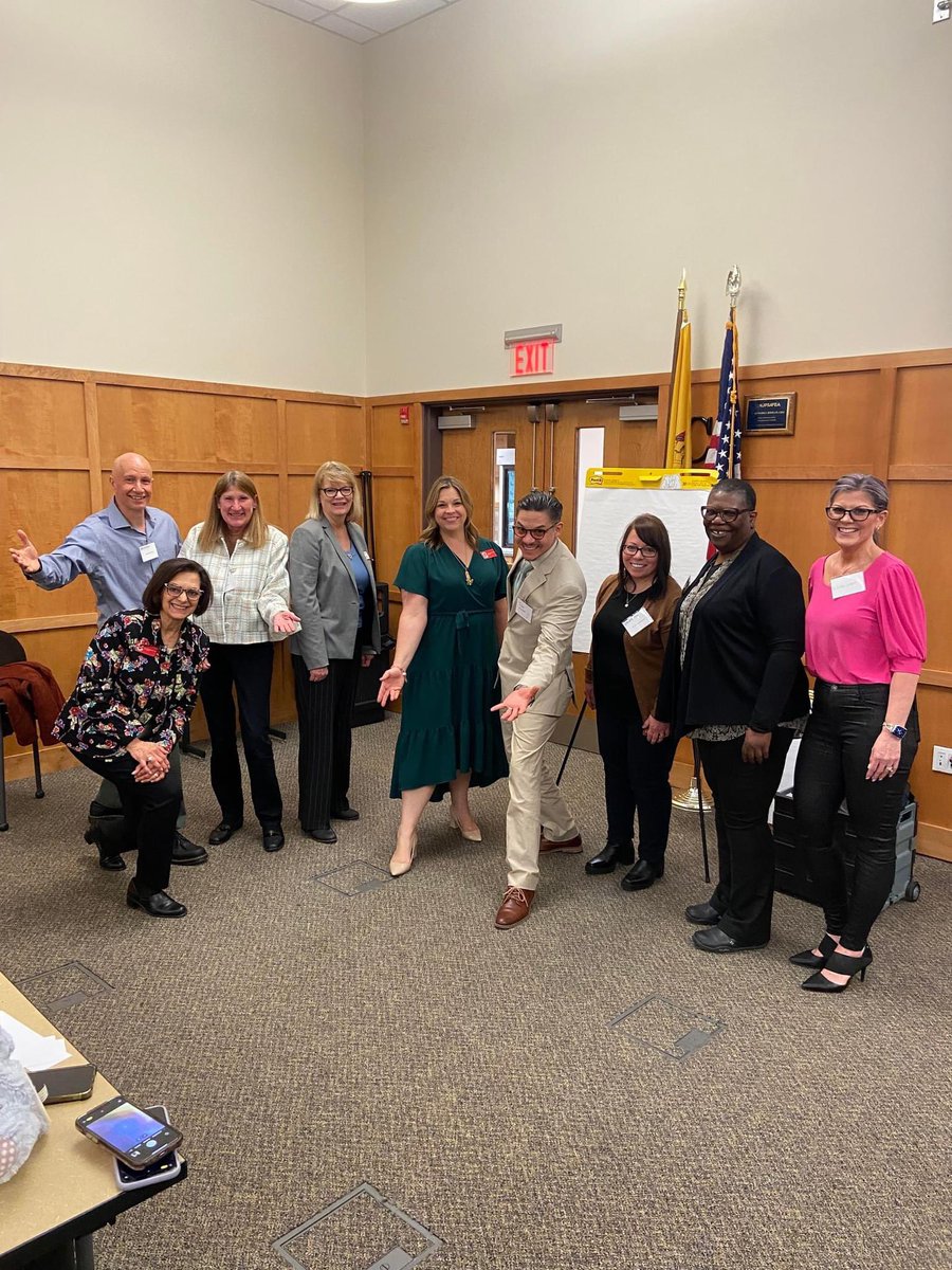 LLLampert's tweet photo. As part of NJCU’s Assistive Tech Working Group, we presented ABC&amp;D's to Empower Ss with Tech Access at the Innovations in Special Ed Tech Conference @ the NJ Association of Pupil Services Administrators which focused on ways to make toys and everyday devices more accessible. https://t.co/HSRns9ONDc