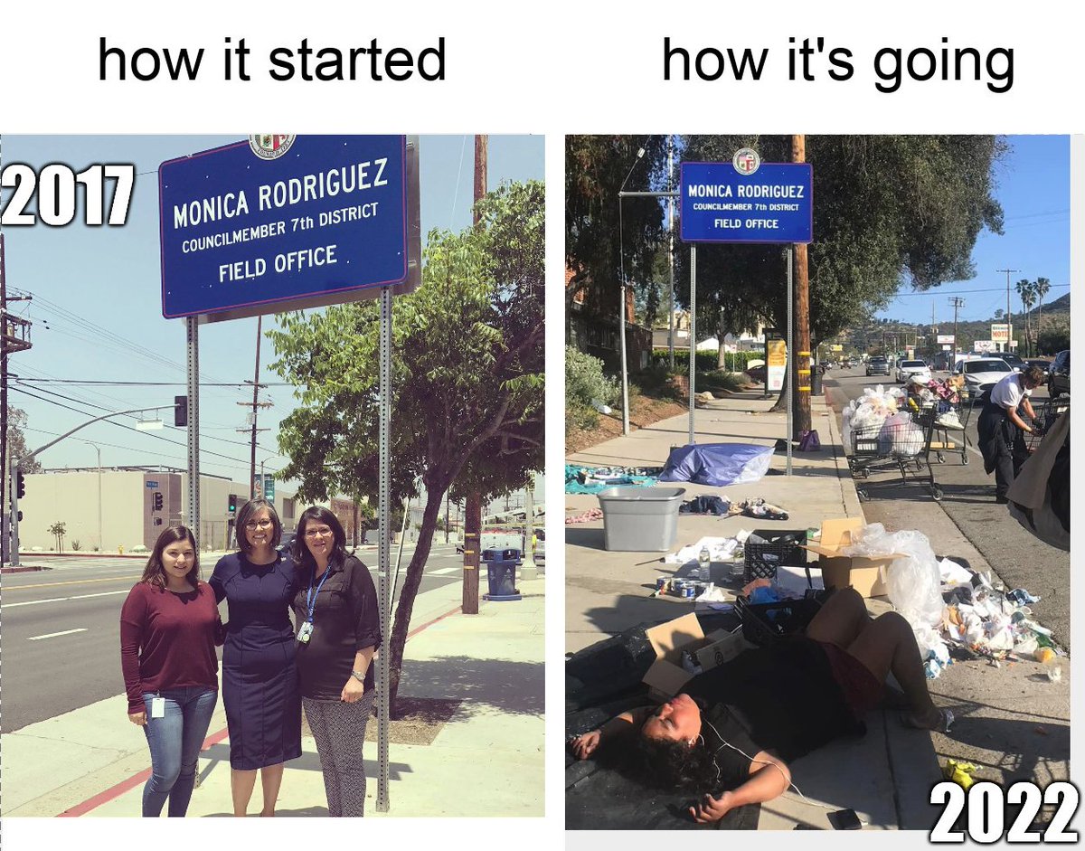 @LatinasLeadCA @MRodCD7 @GloriaMolina1 Monica Rodriguez' dreams are a nightmare.

Her tenure has meant years of decay and harm for her constituents...this isn't even the worst of it!