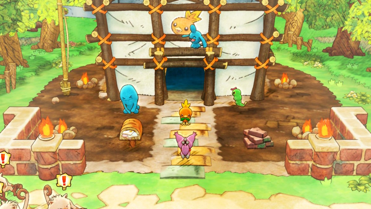 PaladinDanno's tweet photo. #PokemonMysteryDungeon #NintendoSwitch https://t.co/PhvGRlMMuo