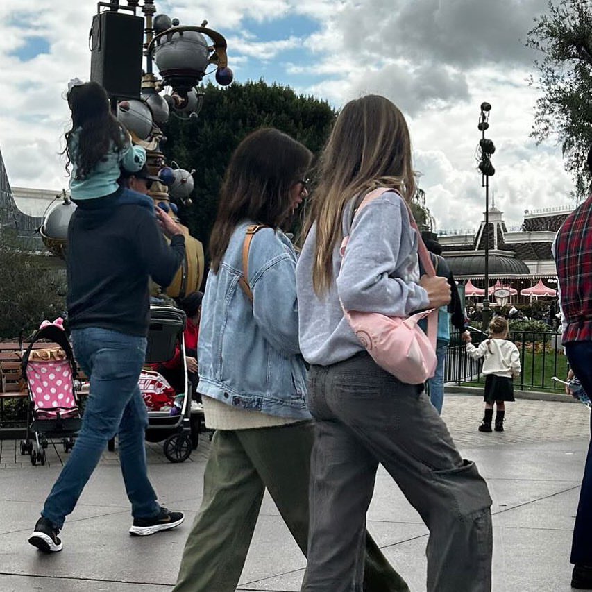 disneyland_celebs: Ashley Tisdale was seen at Disneyland today! Thanks @melyndah602 for the photo! #Disney #Disneyland #DisneylandParks #disneygram #DisneyPark #disneylandcelebs #CelebSighting #CelebSpotting #CelebritySpotting #CelebritySighting #ashleytisdale