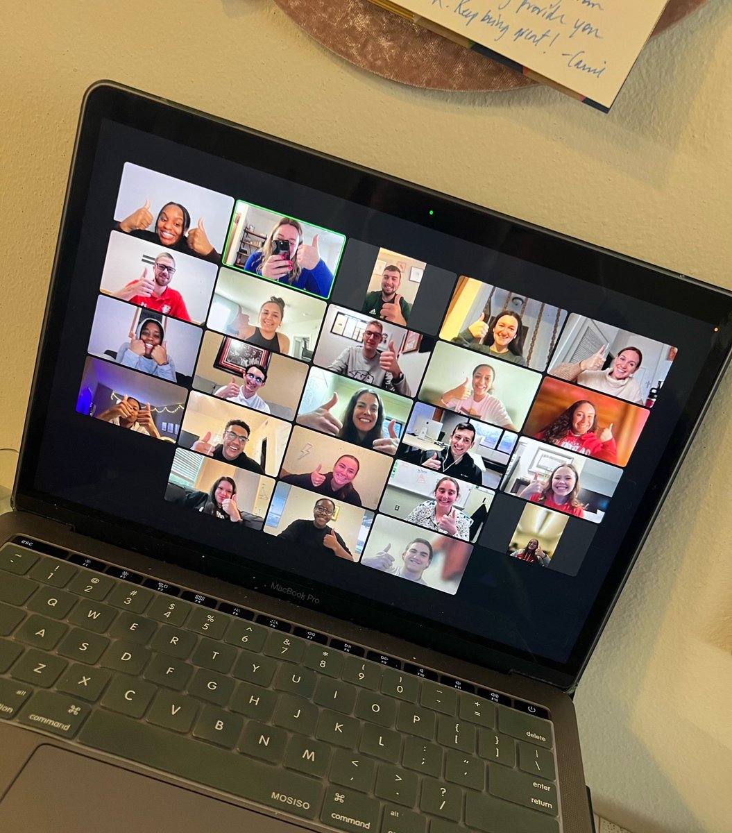 madmckenna45's tweet photo. so great to CONNECT with some of the stellar #NCAAELS2023 cohort tonight and discuss the first few weeks of content from @jsprinkles’s connectology course!!! grateful for all of YOU🫶🏼 #NCAALearnLead https://t.co/mwyXOt1tB3