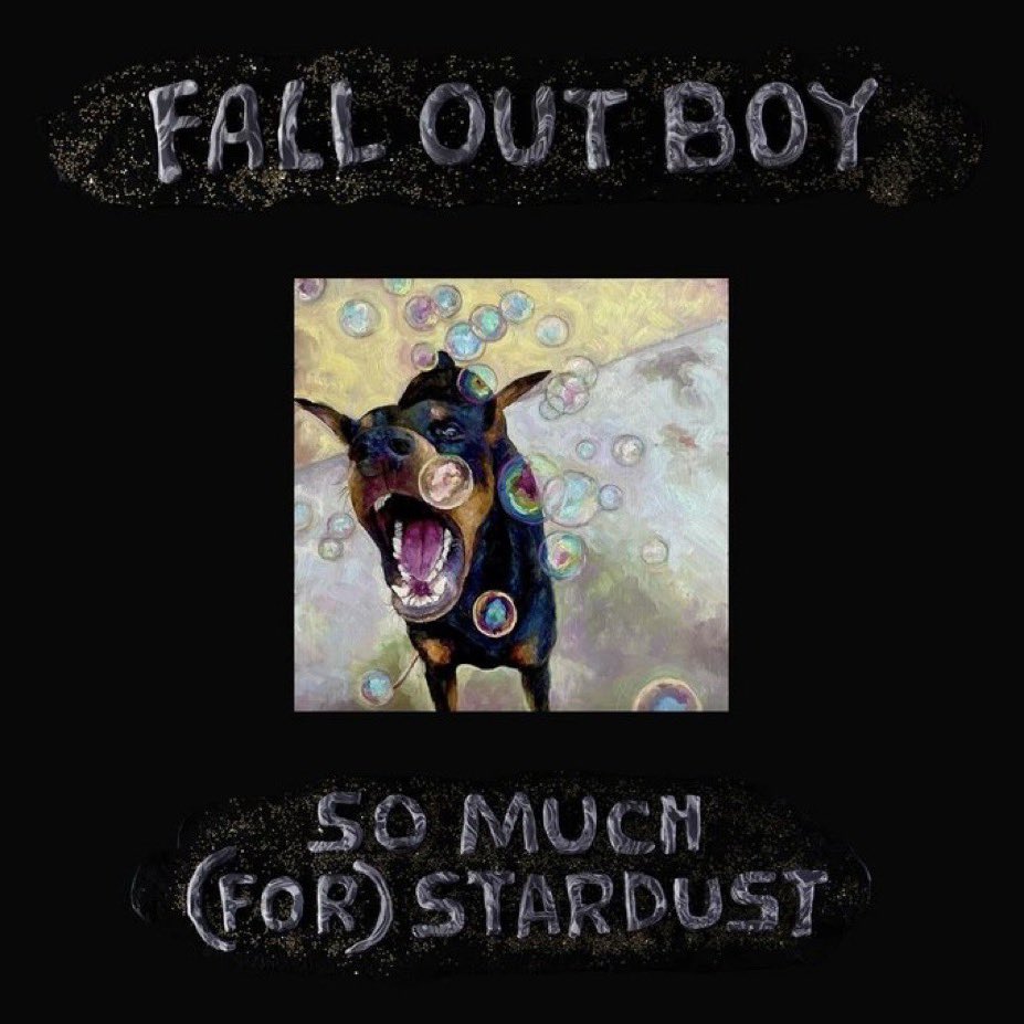 FallOutBoyFR's tweet image. SO MUCH (FOR) STARDUST est officiellement disponible 🎉 

👉 falloutboy.lnk.to/music

#FallOutBoy