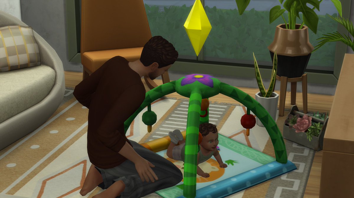simfawkes's tweet photo. loving my new family gameplay #TheSims4GrowingTogether  #thesims4 https://t.co/UcgYaqCYgX