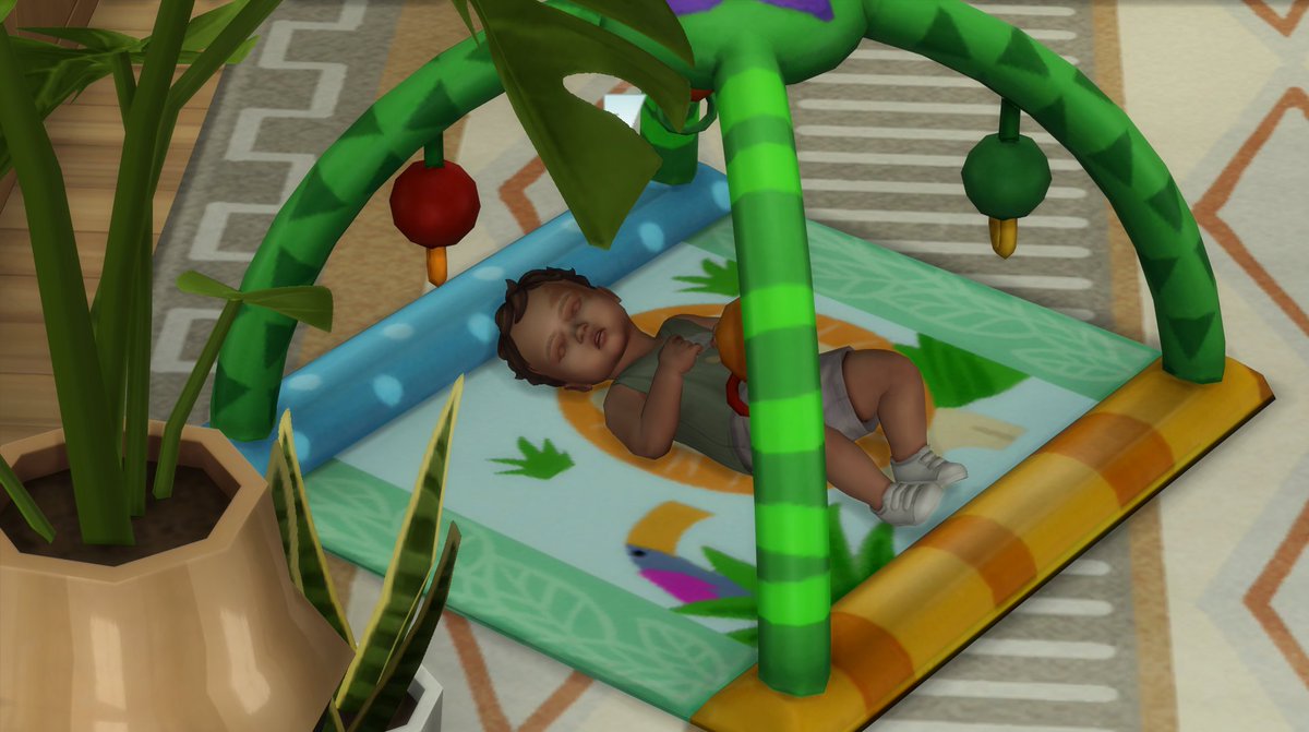 simfawkes's tweet photo. loving my new family gameplay #TheSims4GrowingTogether  #thesims4 https://t.co/UcgYaqCYgX