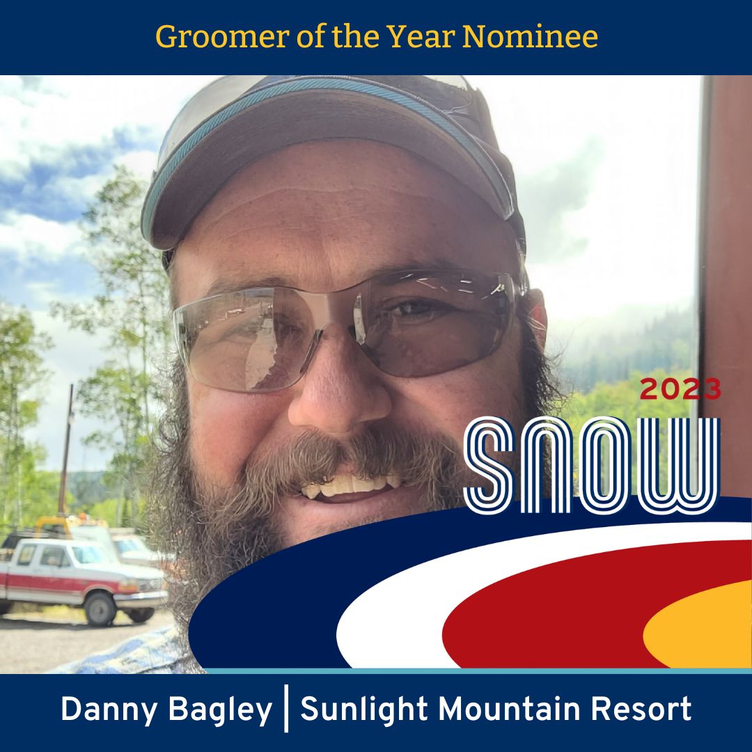 Colorado Ski Country USA is proud to showcase the first 3 nominees for Groomer of the Year. Jimbob Arnold (<a href="/CopperMtn/">Copper Mountain</a>), Danny Bagley (<a href="/skisunlight/">Sunlight Mountain Resort</a>) and Mark Gressett (<a href="/WinterPark/">Winter Park Resort</a>) have been nominated by their resorts for showing dedication and drive to their career. #SnowCon23