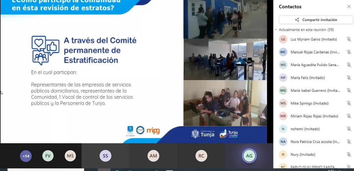 Nos reunimos con la secretaria Asesora de Planeacion de la alcaldia de Tunja, donde tuvimos  la oportunidad de aclarar dudas e inquietudes dentro de la Juntas de Accion Comunal de la Ciudad de Tunja, respecto a la estratificacion y su metodologia implantada.
<a href="/AlcaldiaTunja/">Alcaldía Mayor de Tunja</a>