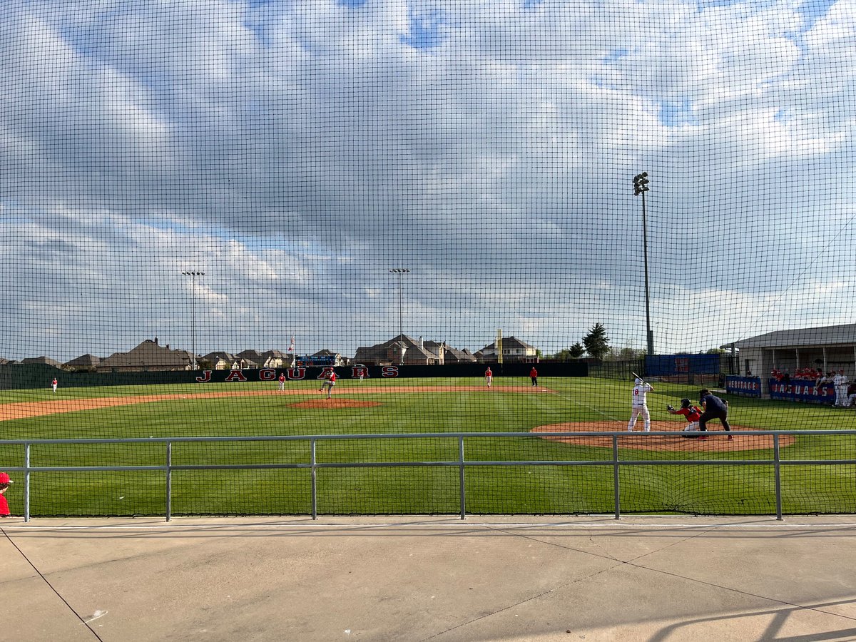 SilverStag12's tweet photo. Let’s go Heritage Baseball representing FIGHT at your inter squad scrimmage! 
#JAGCOMP23 @HeritageFtball https://t.co/O8aiR9rTdQ